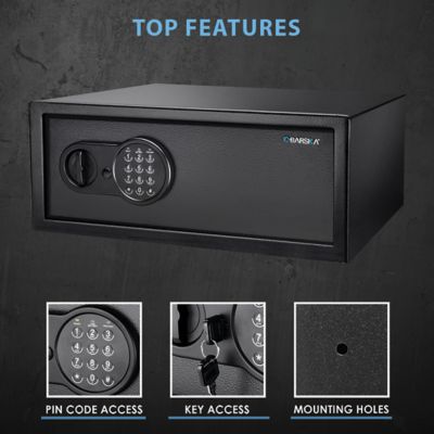 Image showing 5 th Barska Keypad Safe, 1.2 cu. ft.