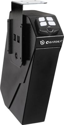 Buy Biometric Slider Hand Safe For Nightstand, Desk, Bed Side,Truck
