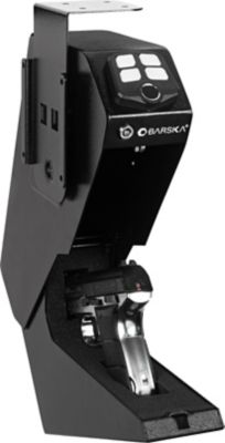 Image showing  Quick Access Biometric Handgun Desk Safe, 3 in. x 7.5 in. x 13.5 in.