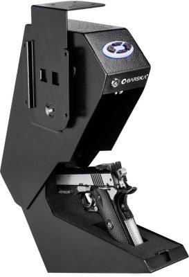 Image showing  Quick Access Handgun Desk Safe, 3 in. x 7.5 in. x 13.5 in.