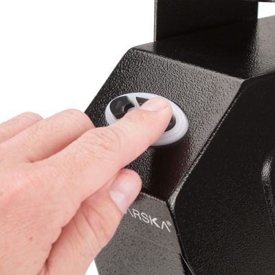 Image showing  Quick Access Handgun Desk Safe, 3 in. x 7.5 in. x 13.5 in.