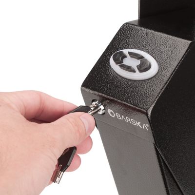 Image showing  Quick Access Handgun Desk Safe, 3 in. x 7.5 in. x 13.5 in.