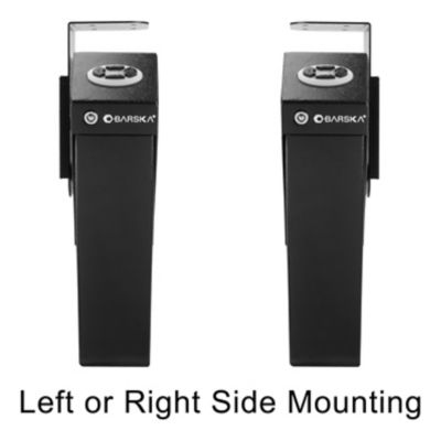 Image showing 5 th Barska Quick Access Handgun Desk Safe, 3 in. x 7.5 in. x 13.5 in.