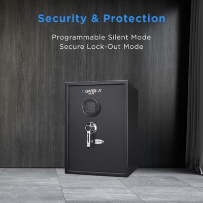 Image showing 8 th Barska Large Keypad Safe, 1.45 cu. ft.