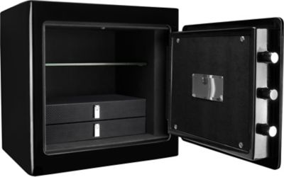 Image showing  Keypad Jewelry Safe, 14 in. x 18 in. x 17.5 in., Black