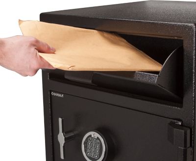 Image showing  Locker Depository Safe, 1.6 cu. ft.