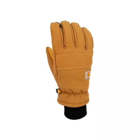 Carhartt Men's Insulated Duck/Synthetic Leather Work Gloves 1 Pair Work Gloves