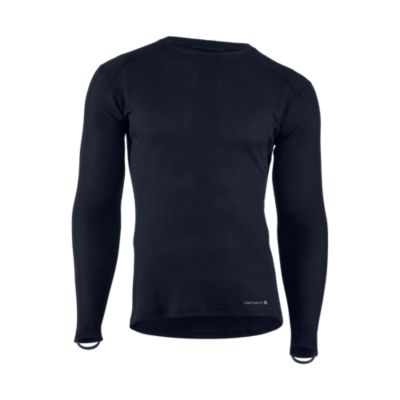 Carhartt Midweight Base Force Classic Crew Thermal Shirt at Tractor ...