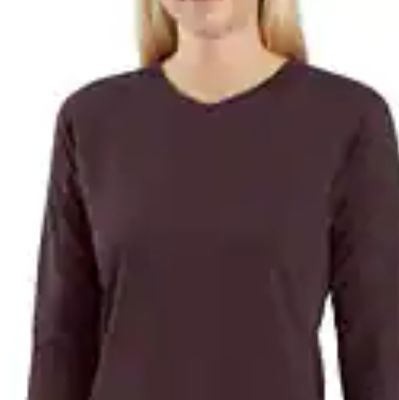  Carhartt Base Layer Women's Force Midweight Waffle Base Layer  Pant, Deep Wine, Large: Clothing, Shoes & Jewelry