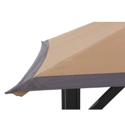 Image showing  5 x 8 ft. Arbrook V.2A Grill Backyard Gazebo