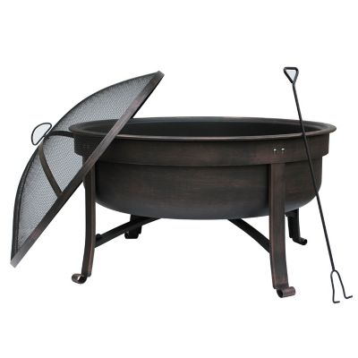 Bond Santa Cruz Round Fire Pit, 31 in.