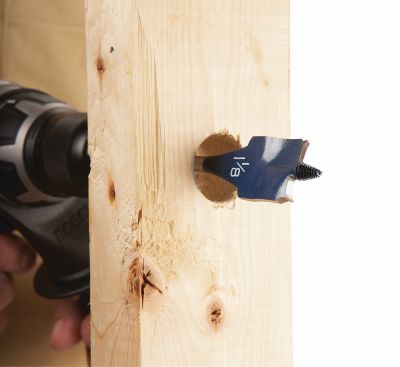 Image showing  3/4 in. Daredevil Spade Bit