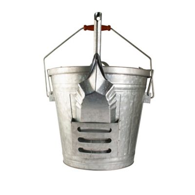 Image showing  25 lb. Rustic Farm House Wild Bird Seed Storage Container