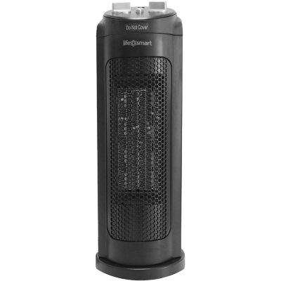 Lifesmart 1500W 16 Inch Tower PTC Heater with Oscillation -  HT1041