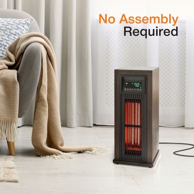 Image showing 6 th Lifesmart Electric 23 in. Tower Heater with Oscillation, 127 sq. ft., 5,100 BTU