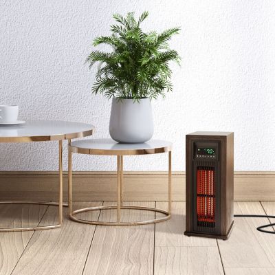 Image showing 8 th Lifesmart Electric 23 in. Tower Heater with Oscillation, 127 sq. ft., 5,100 BTU