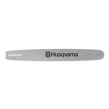 Husqvarna 24 in. Bar Lam Clam Chainsaw Guide Bar, 84 Link