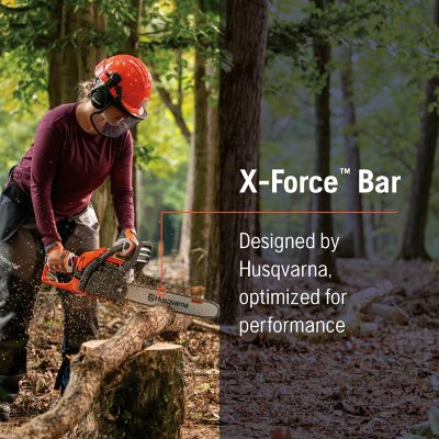 Image showing  16 in. X-Force Laminated Chainsaw Bar, 0.325 in. Pitch, 0.050 in. Gauge, 66 Drive Links