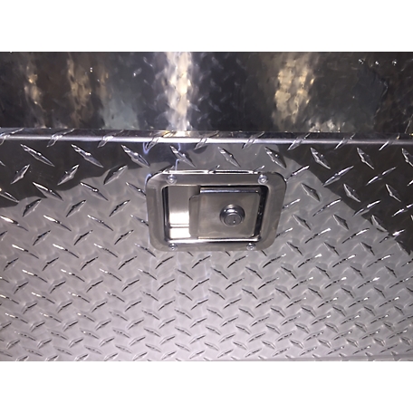 Hornet Outdoors Polaris Direct Attach Aluminum Diamond Plate Small Tool Box,  Fits All Polaris Ranger General Models at Tractor Supply Co.
