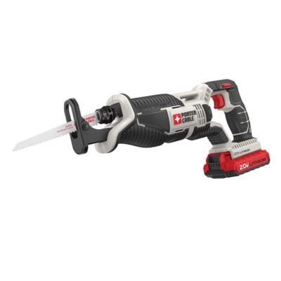 PORTER-CABLE 20V Cordless Reciprocating Saw with 2Ah Battery