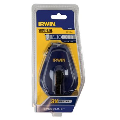 Irwin 100 ft. Speedline Chalk Reel