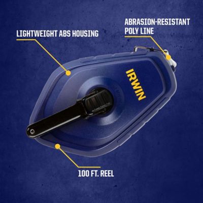 Image showing  100 ft. Speedline Chalk Reel, Blue