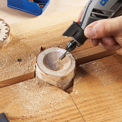 Image showing  120V Corded Variable Speed Rotary Tool Kit