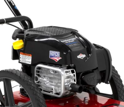 Image showing  22 in. Gas-Powered 163cc 4-Cycle Briggs & Stratton Engine Walk Behind String Mower
