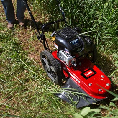 Image showing 6 th Toro 22 in. Gas-Powered 163cc 4-Cycle Briggs & Stratton Engine Walk Behind String Mower