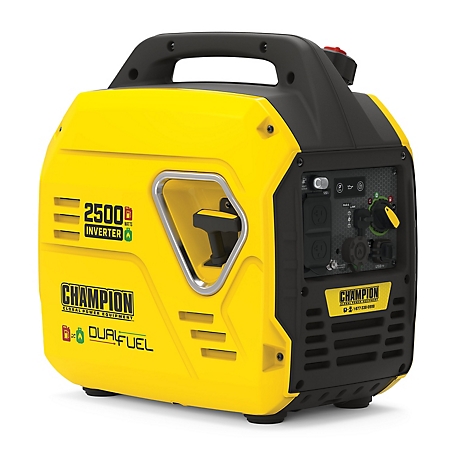 Champion Power Equipment 1,850-Watt Dual Fuel Ultralight Portable Inverter Generator