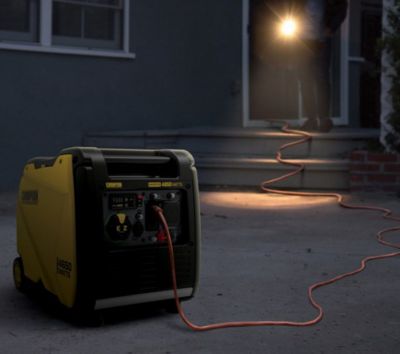 Image showing 7 th Champion Power Equipment 4,650/3,650-Watt Gasoline Powered Inverter Generator, Quiet Technology, RV-Ready