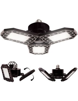 Image showing  60W/6,000 Lumen LED Garage Light