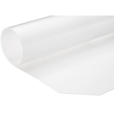 TRINITY Shelf Liners 36 in. x 18 in. Frosted Clear Color, Set of (4)