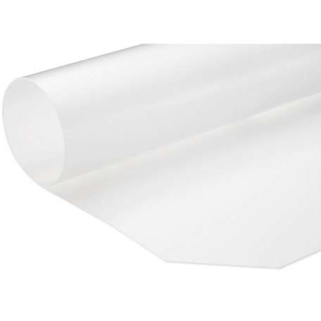 TRINITY Shelf Liners 36 in. x 18 in. Frosted Clear Color, Set of (4)