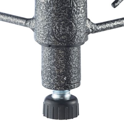 Image showing 5 th TRINITY 4-Tier 72 in. x 30 in. x 72 in. PRO Wire Shelving, Black Anthracite, 4,000 lb. Capacity, 111.25 lb.