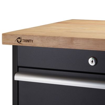 Image showing  Garage Drawer Set, Black, 6 pc.