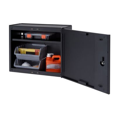 Image showing 6 th TRINITY Garage Drawer Set, Black, 6 pc.