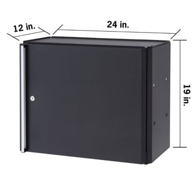 Image showing 7 th TRINITY Garage Drawer Set, Black, 6 pc.