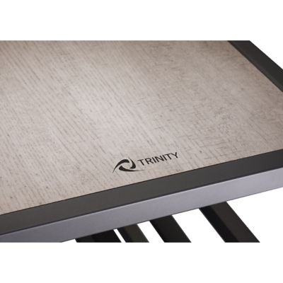 Image showing  3-Tier Shoe Bench, Slate Gray