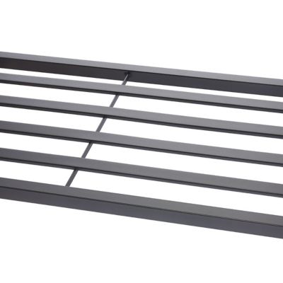 Image showing  3-Tier Shoe Bench, Slate Gray