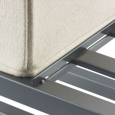 Image showing 5 th TRINITY 3-Tier Shoe Bench with Baskets, 36 in. x 13 in. x 18 in., Slate Gray