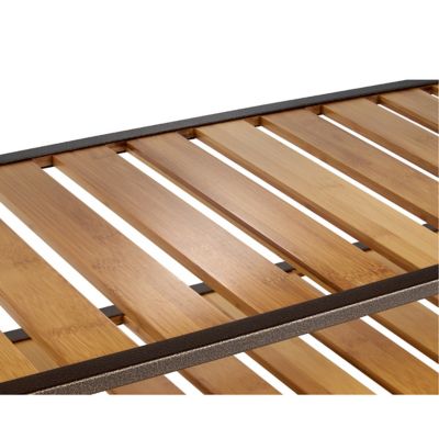 Image showing  3-Tier Bamboo Shoe Bench, 42 in. x 14 in. x 18 in., Bronze Anthracite