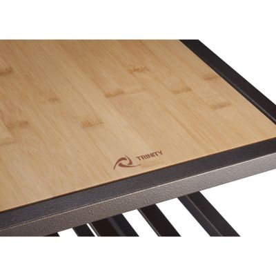 Image showing  3-Tier Shoe Bench, Bronze Anthracite