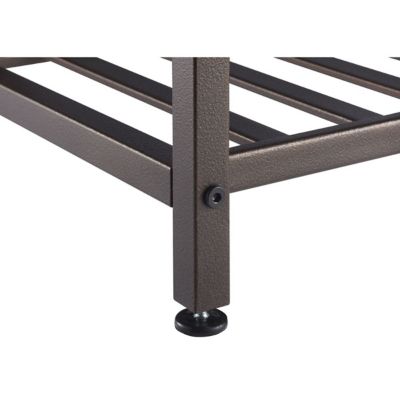 Image showing 5 th TRINITY 3-Tier Shoe Bench, Bronze Anthracite