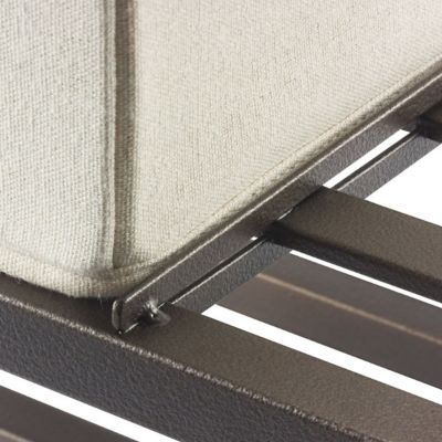 Image showing 5 th TRINITY 3-Tier Shoe Bench with Baskets, Bronze Anthracite