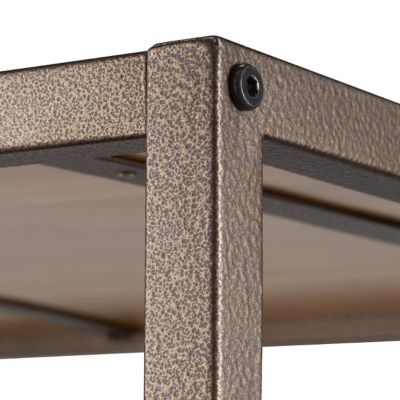 Image showing  Bamboo Garment Rack, 30 in., Bronze Anthracite