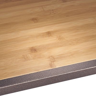 Image showing  Bamboo Garment Rack, 30 in., Bronze Anthracite