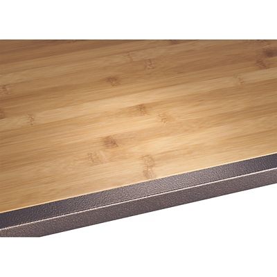 Image showing  32 in. x 12 in. x 60 in. 5-Tier Bamboo Shelving Rack