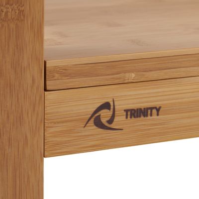Image showing 5 th TRINITY EcoStorage Kitchen Island with Drawers, Bamboo