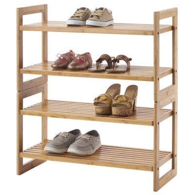 TRINITY Bamboo Shoe Rack, 2 pc.